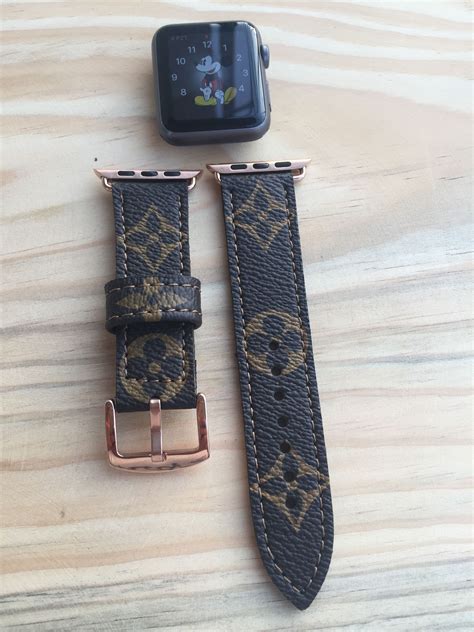 louis vuitton watch leather strap|louis vuitton suspenders.